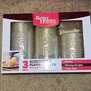 Better Homes and Gardens White Flameless LED Candles